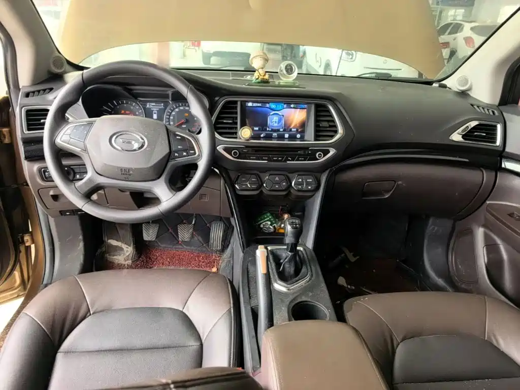 GAC Motor Trumpchi GS4 — миниатюра 10