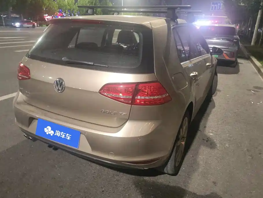 Volkswagen Golf — миниатюра 3