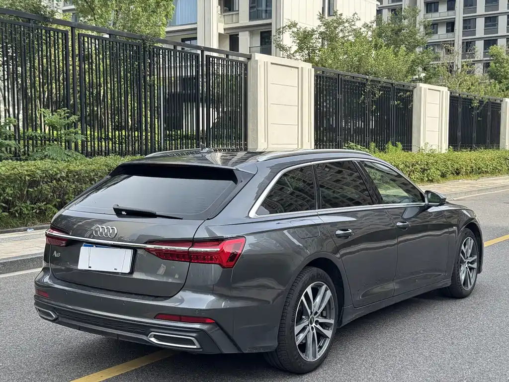 Audi A6 (Import) — миниатюра 6