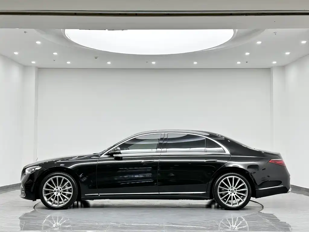 Mercedes-Benz S-Class — миниатюра 5