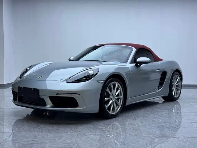 PORSCHE 718 2020