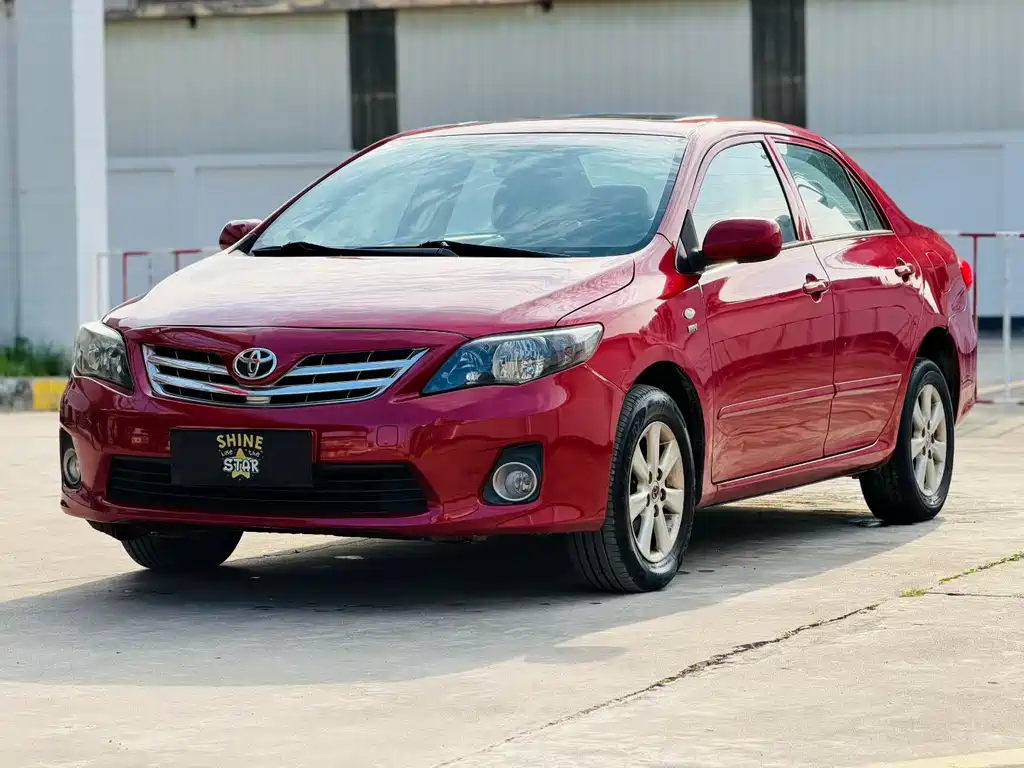Toyota Corolla 2013