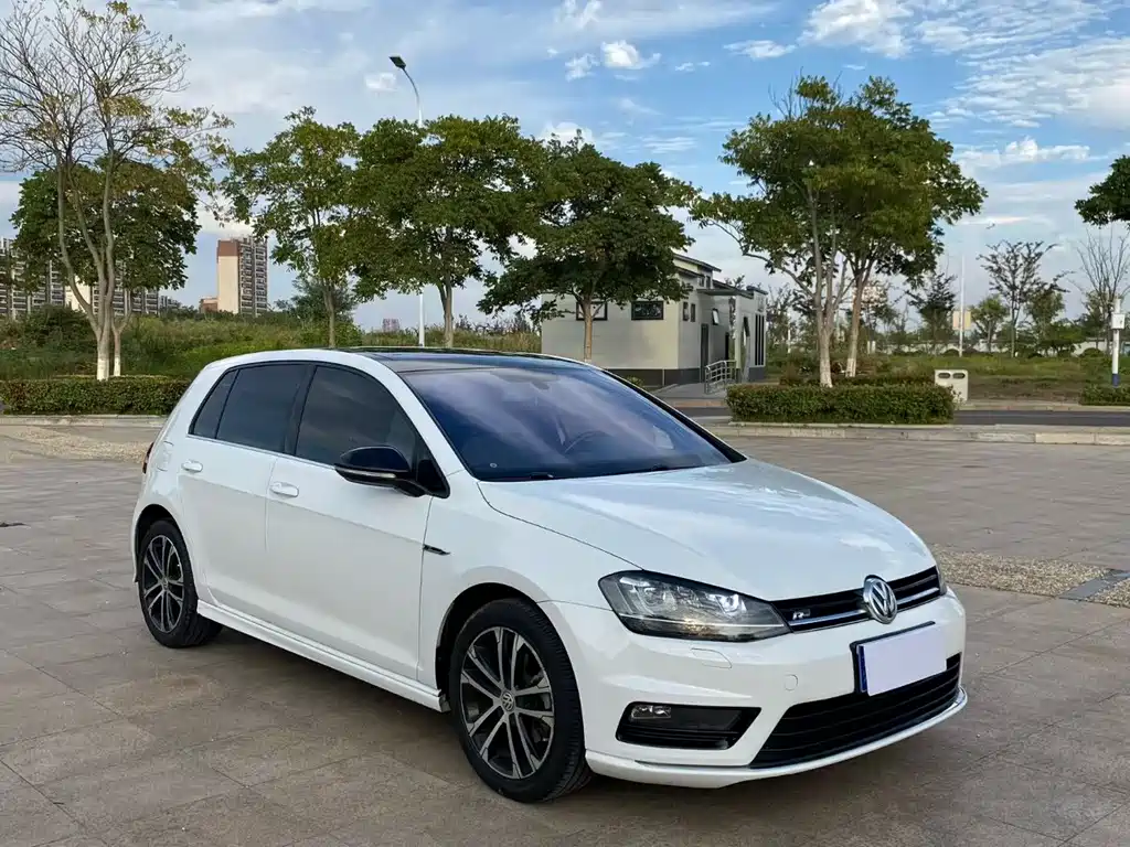Volkswagen Golf — миниатюра 3