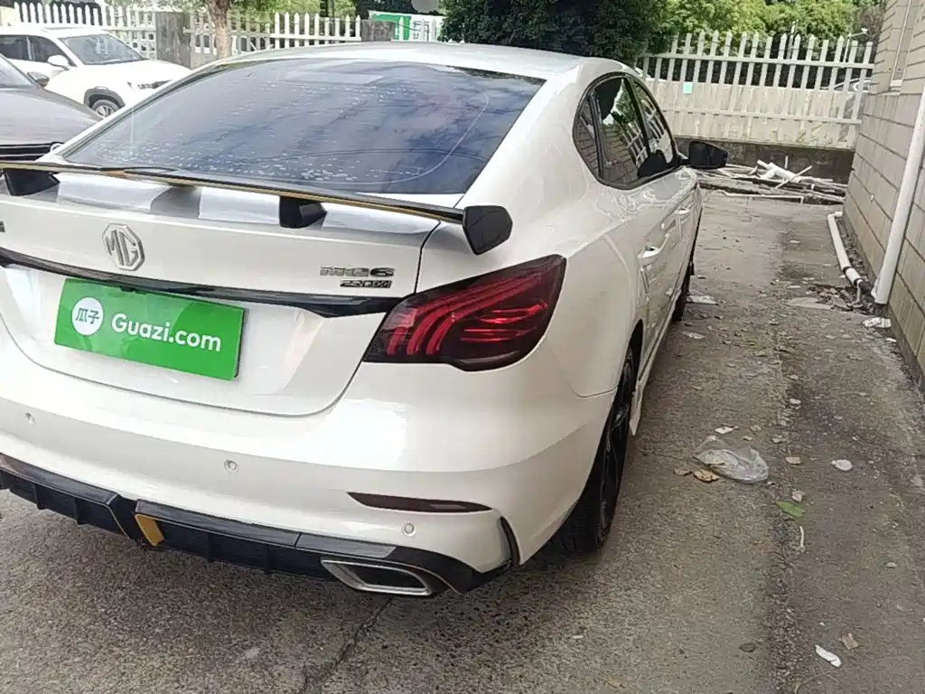 MG MG6 — миниатюра 8