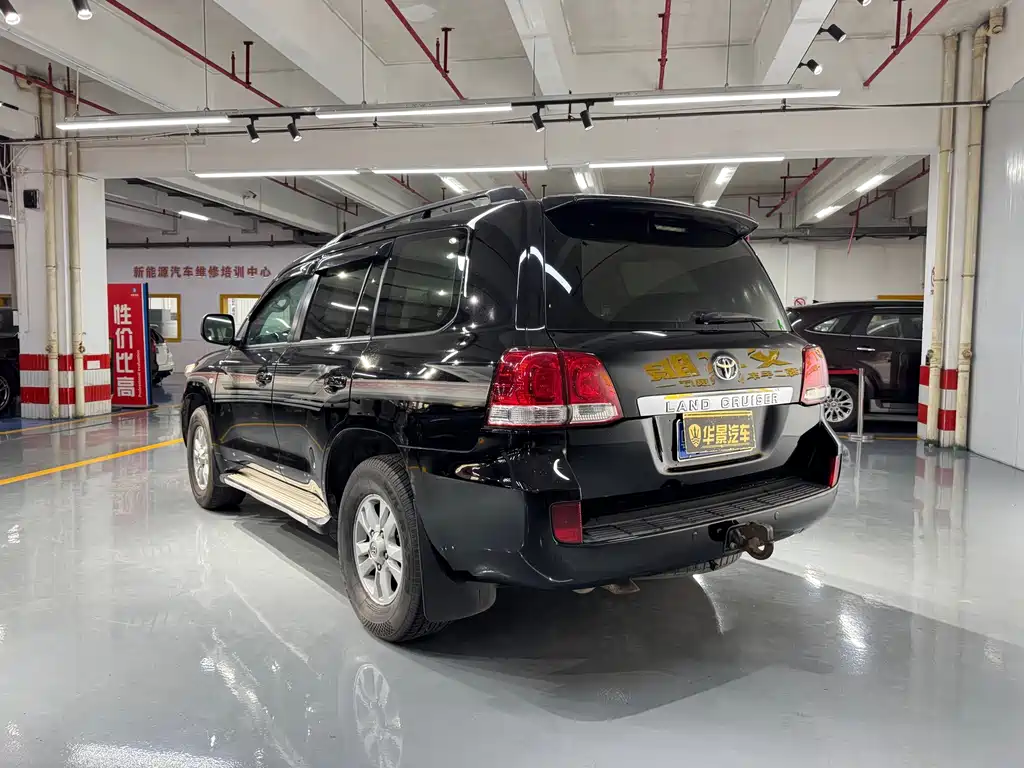 Toyota Land Cruiser 2008 4.0L AT