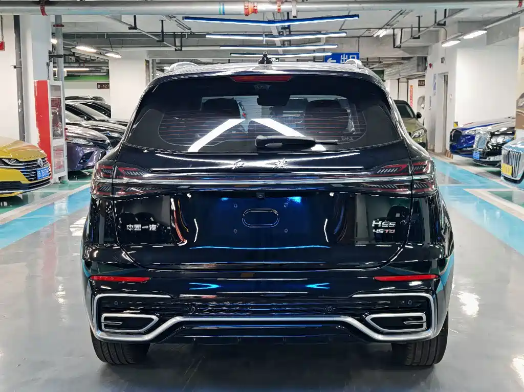 Hongqi Hongqi HS5 — миниатюра 4