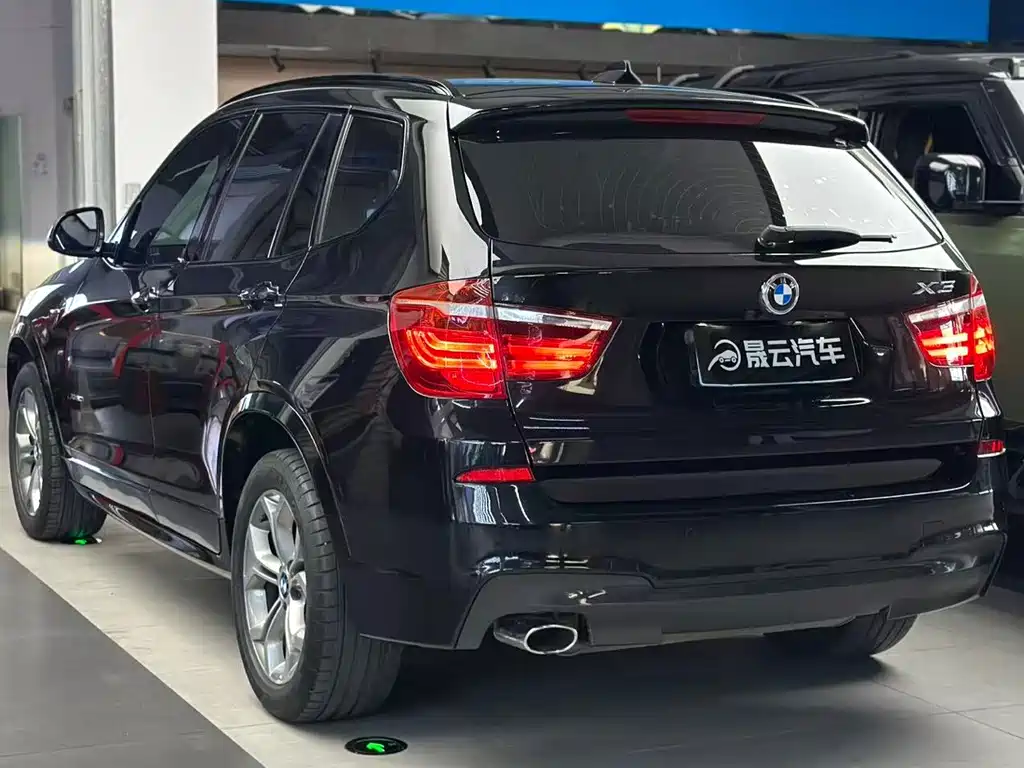 BMW X3 (Import) — миниатюра 21
