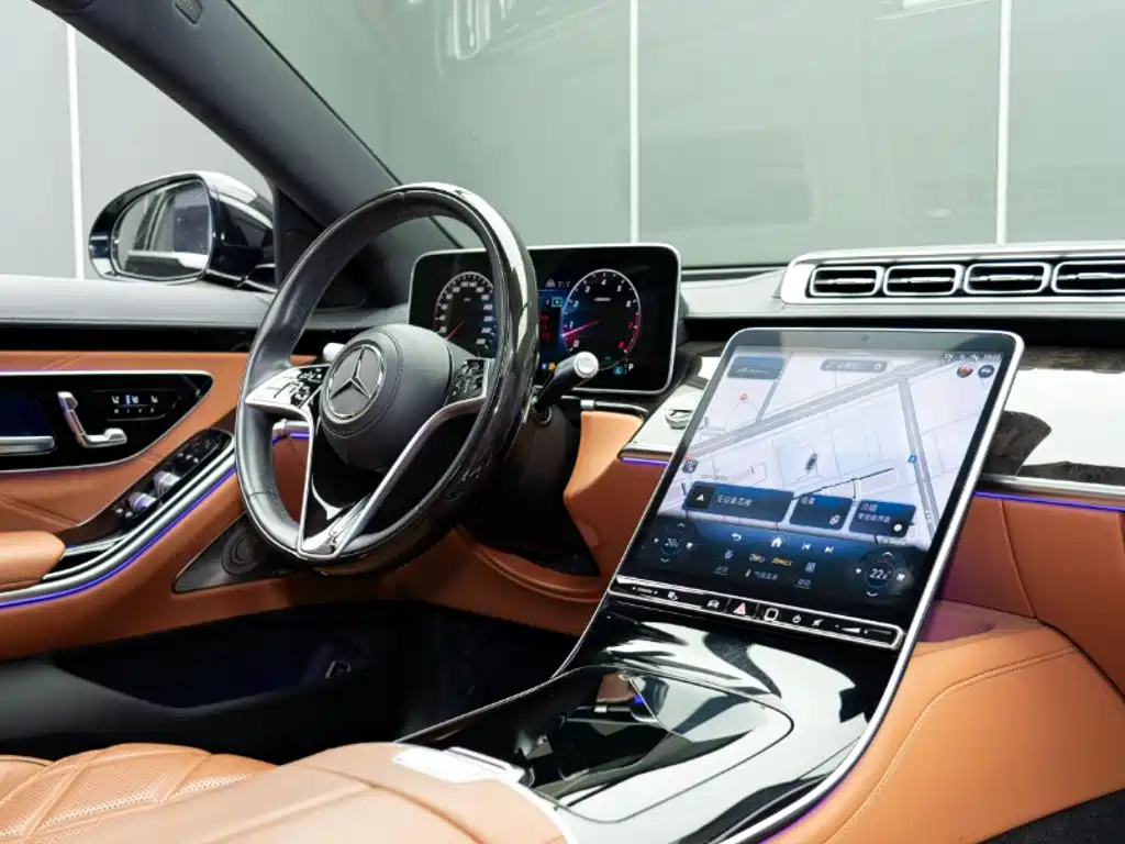 Mercedes-Benz S-Class — миниатюра 17
