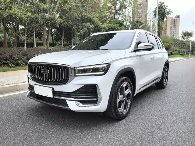 GEELY AUTOMOBILE XINGYUE L