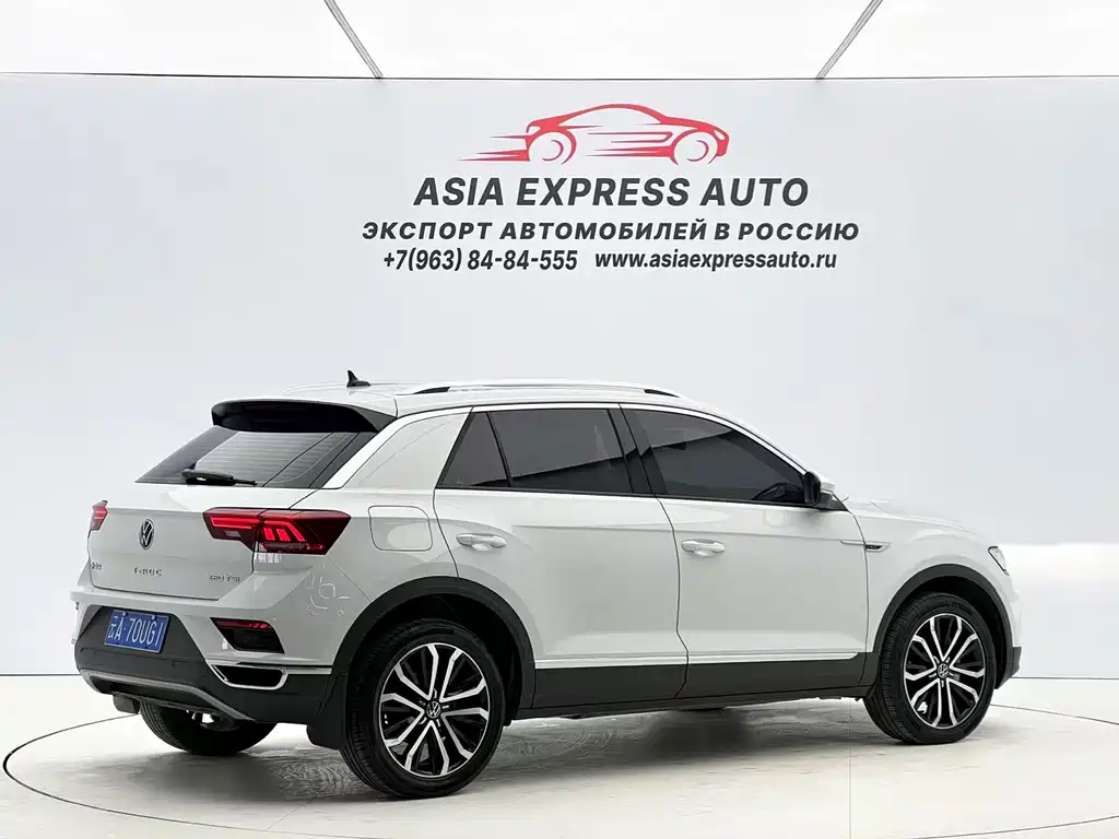 VOLKSWAGEN T ROC EXPLORING SONGS