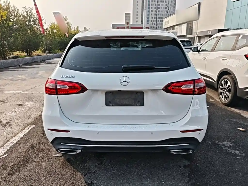 Mercedes-Benz B-Class — миниатюра 6