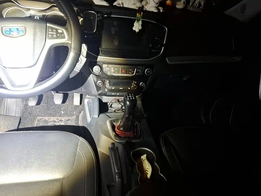 Geely Vision X6 — миниатюра 16