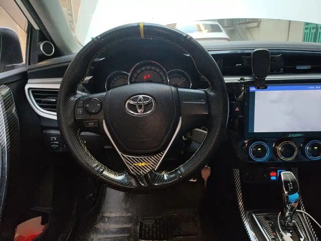 Toyota Levin — миниатюра 11