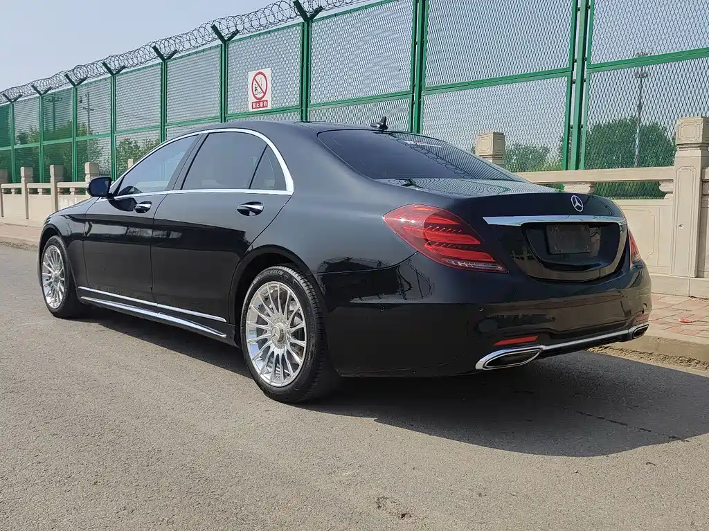 Mercedes-Benz S-Class S 2016 S 320 L Luxury