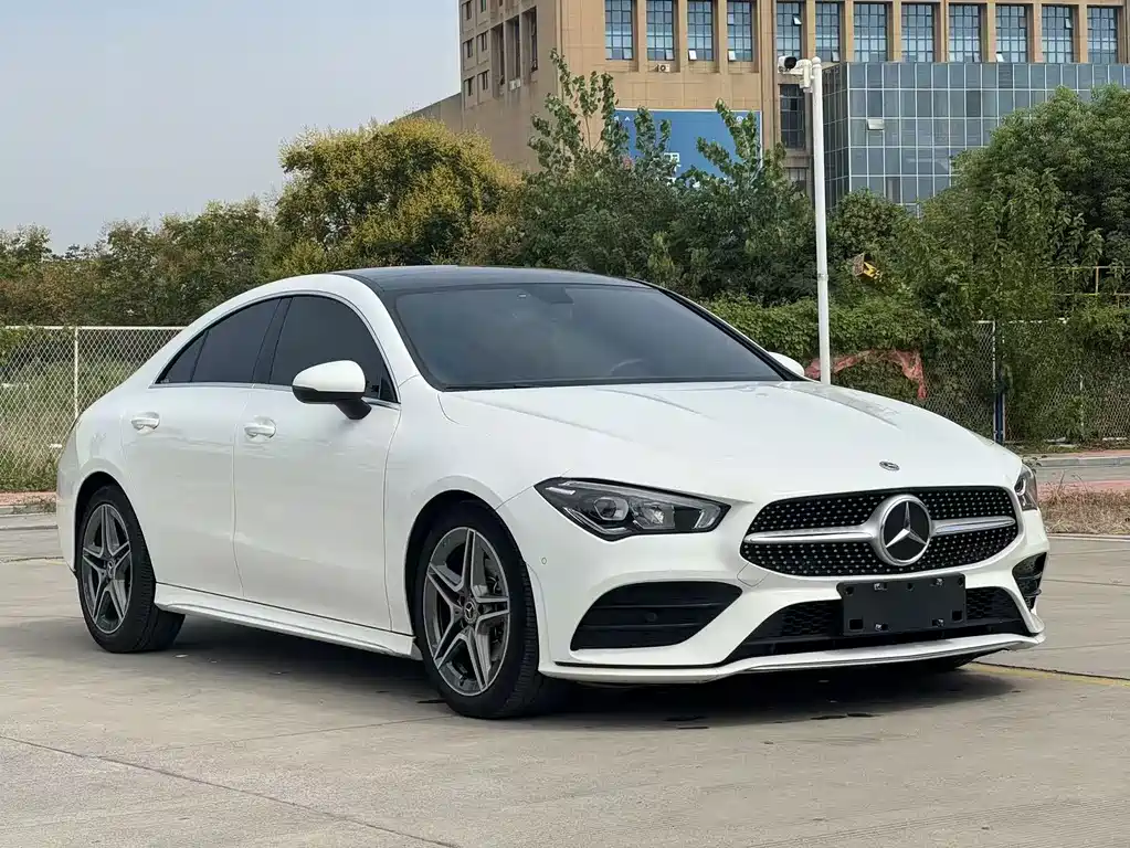 Mercedes-Benz CLA (Import) — миниатюра 4