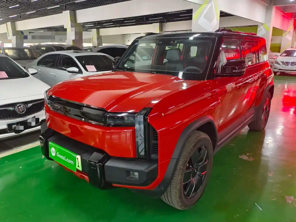 2025 Chery Fulwin X3 - zdjęcie 1 z 25