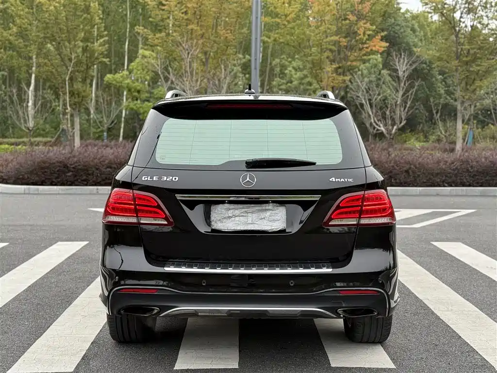 Mercedes-Benz GLE 2017 GLE 320 4MATIC Luxury