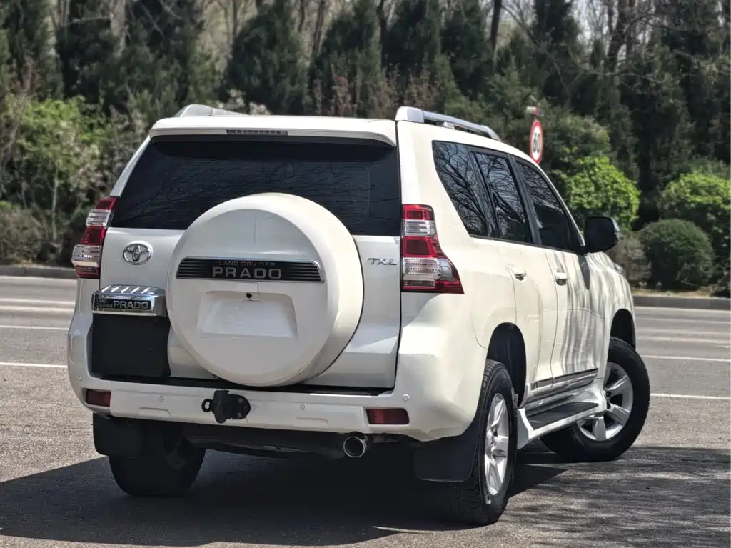 Toyota Land Cruiser Prado 2015 2.7L