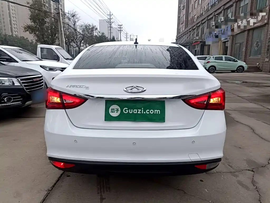 Chery Arrizo 5 — миниатюра 6
