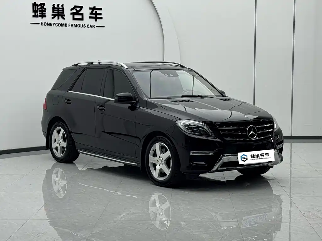 Mercedes-Benz M 2014 ML 400 4MATIC Luxury