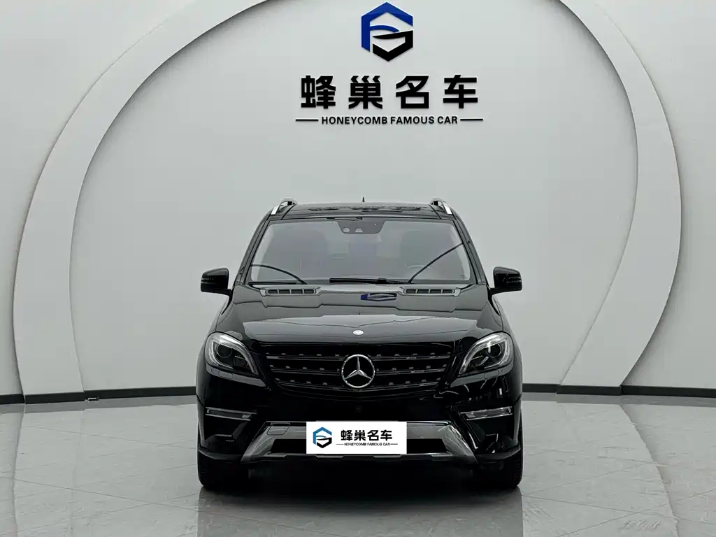 Mercedes-Benz M 2014 ML 400 4MATIC Luxury