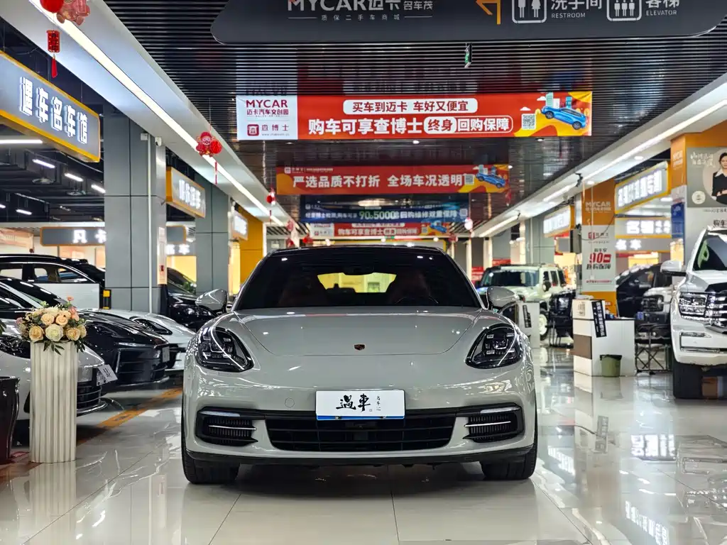 Porsche Panamera — миниатюра 2