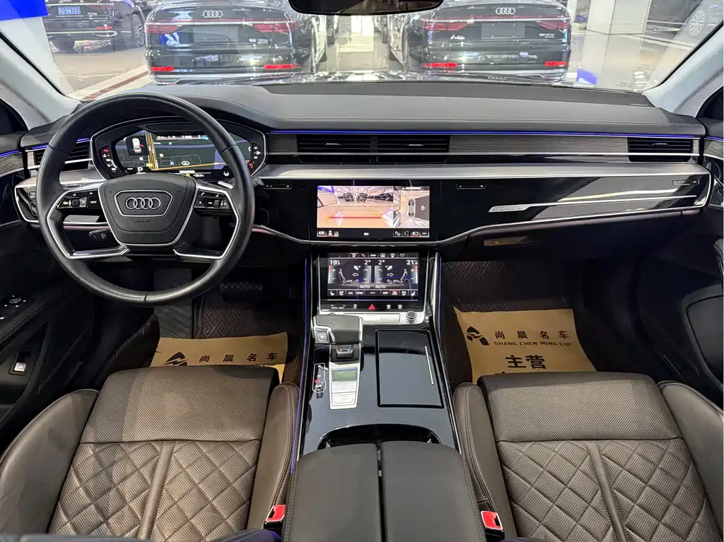 Audi A8 — миниатюра 7