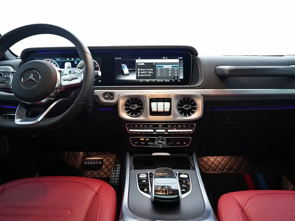 Mercedes-Benz G-Class — миниатюра 9