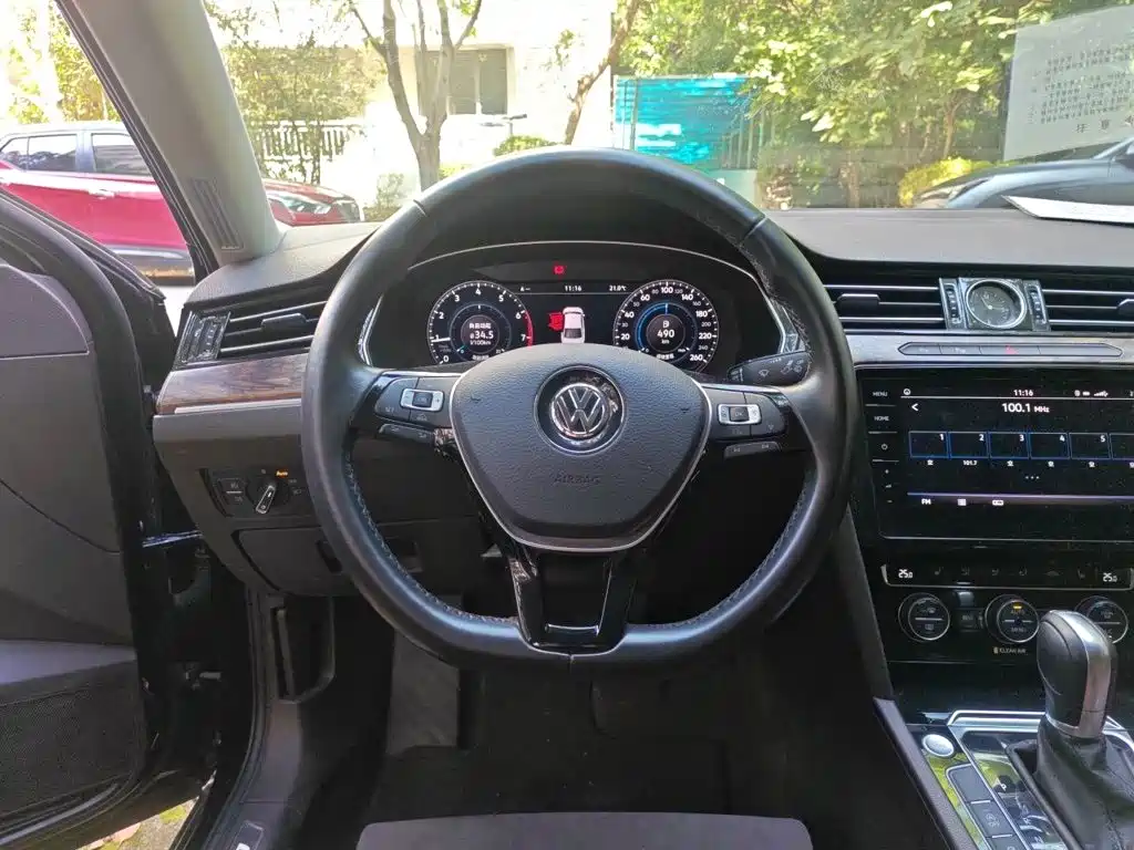 Volkswagen Magotan — миниатюра 11