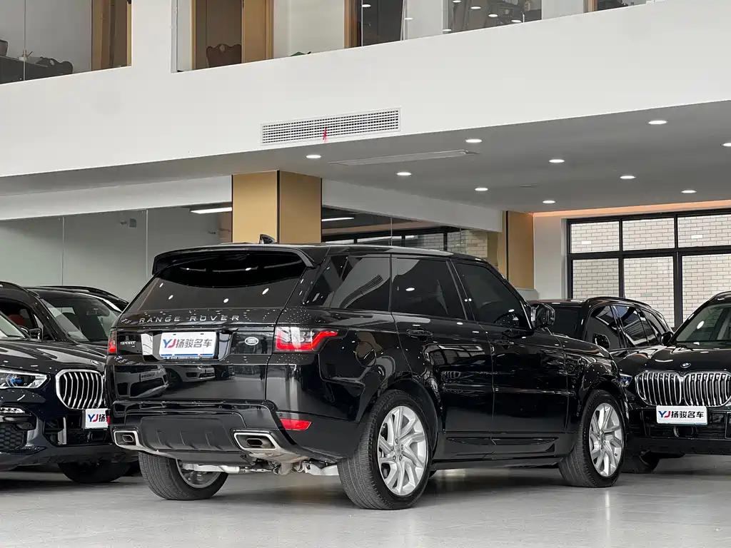 Land Rover Sport — миниатюра 3