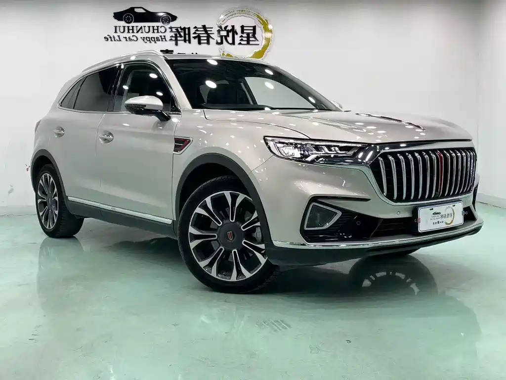 Hongqi Hongqi HS5 — миниатюра 3