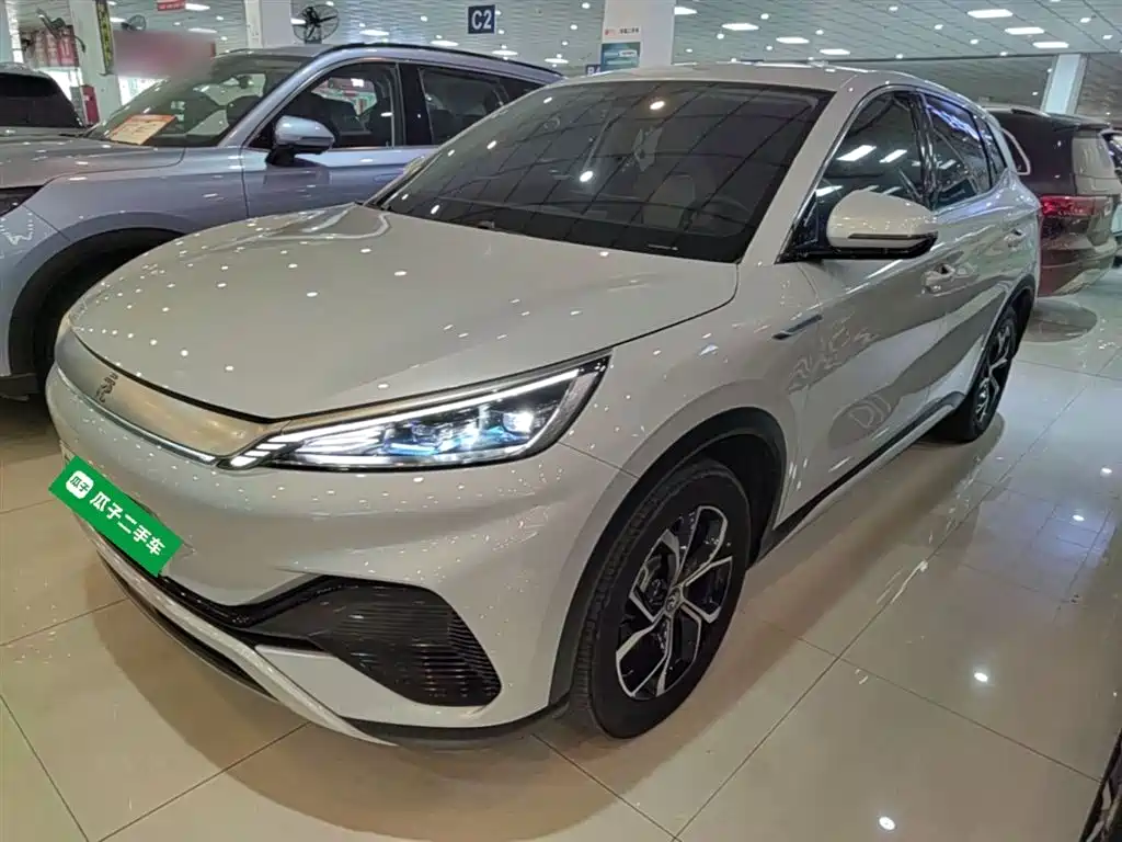Byd Yuan Plus 2024