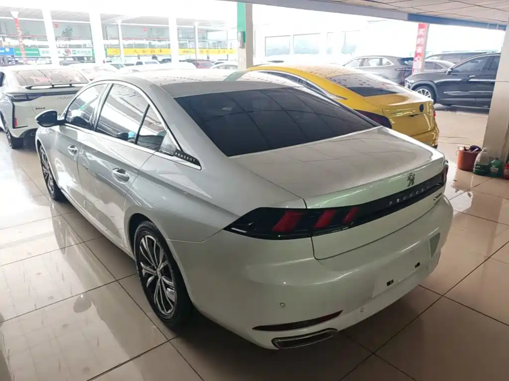 Peugeot 508 — миниатюра 23