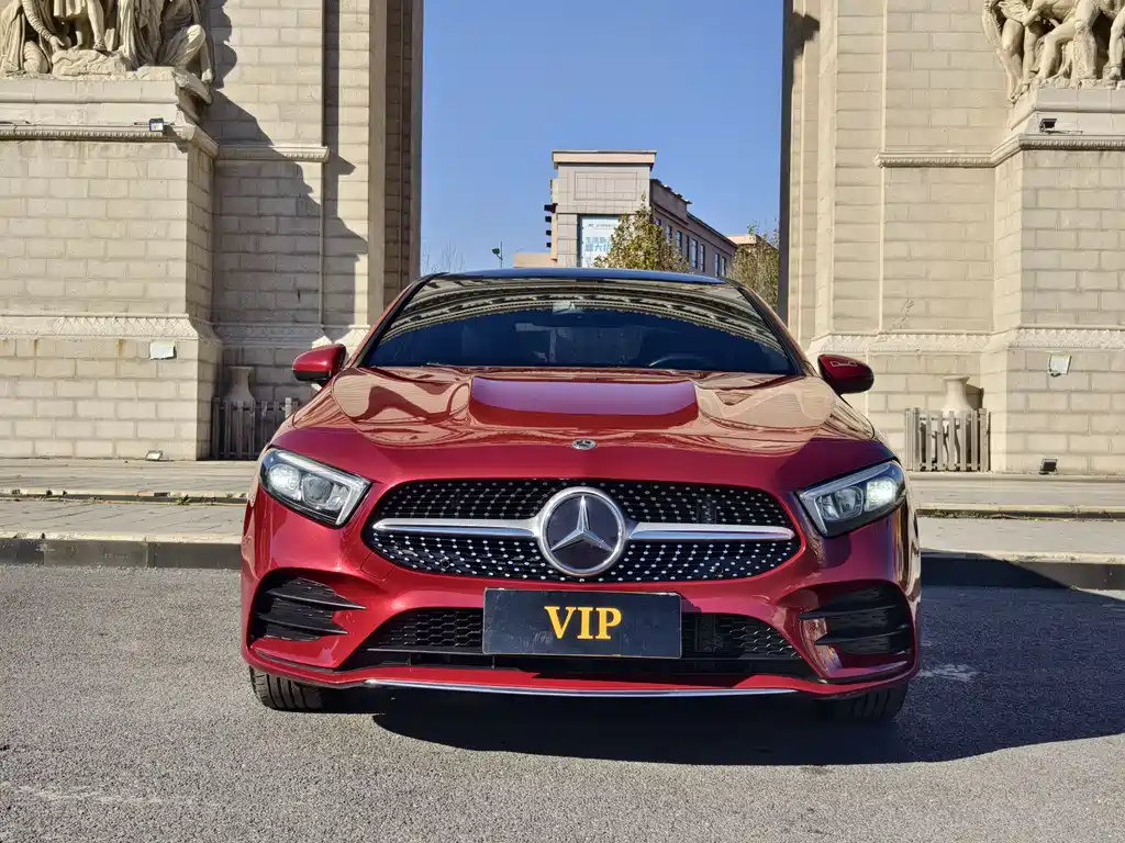 MERCEDES-BENZ A CLASS