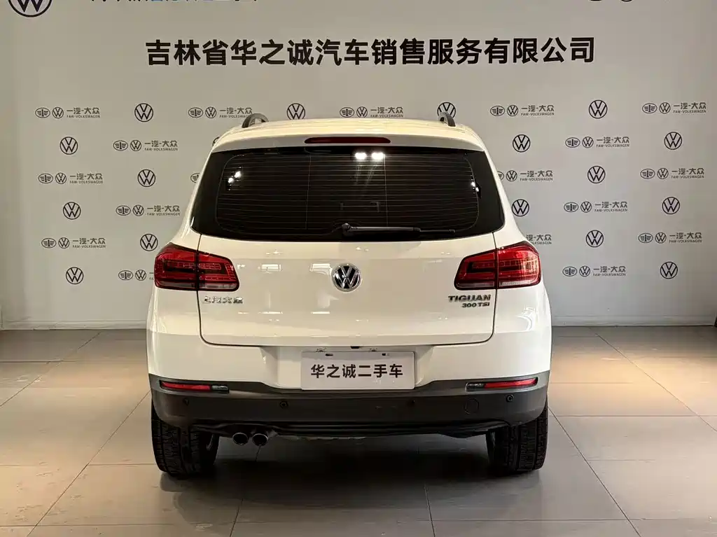 Volkswagen Tiguan — миниатюра 13