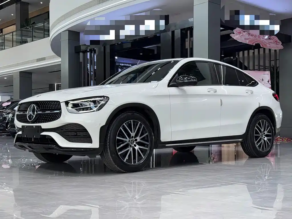 Mercedes-Benz GLC Coupe