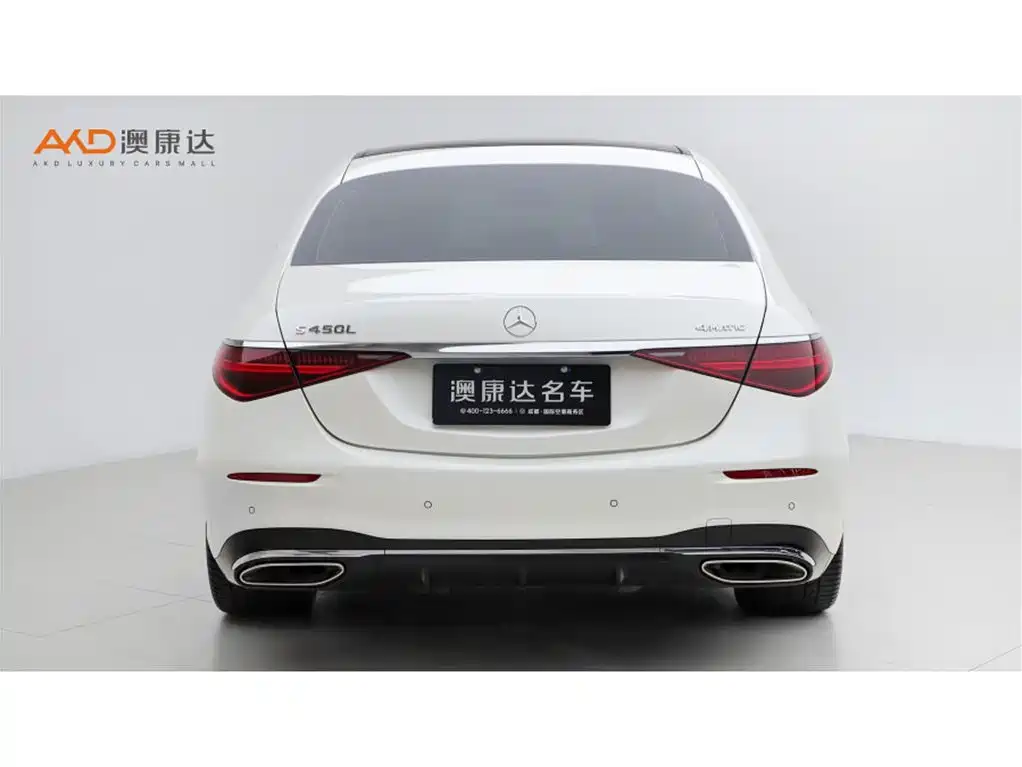 Mercedes-Benz S-Class — миниатюра 4