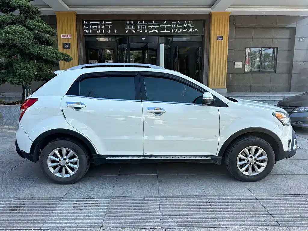 SsangYong Korando — миниатюра 3