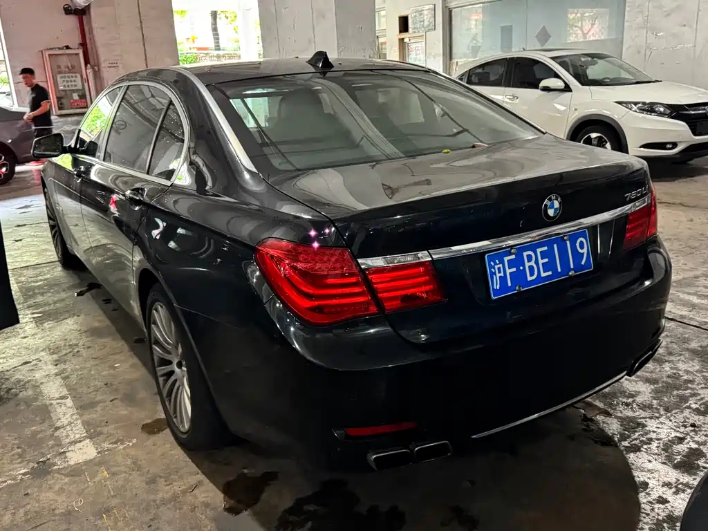 BMW 7 Series 7 2010 760Li 60