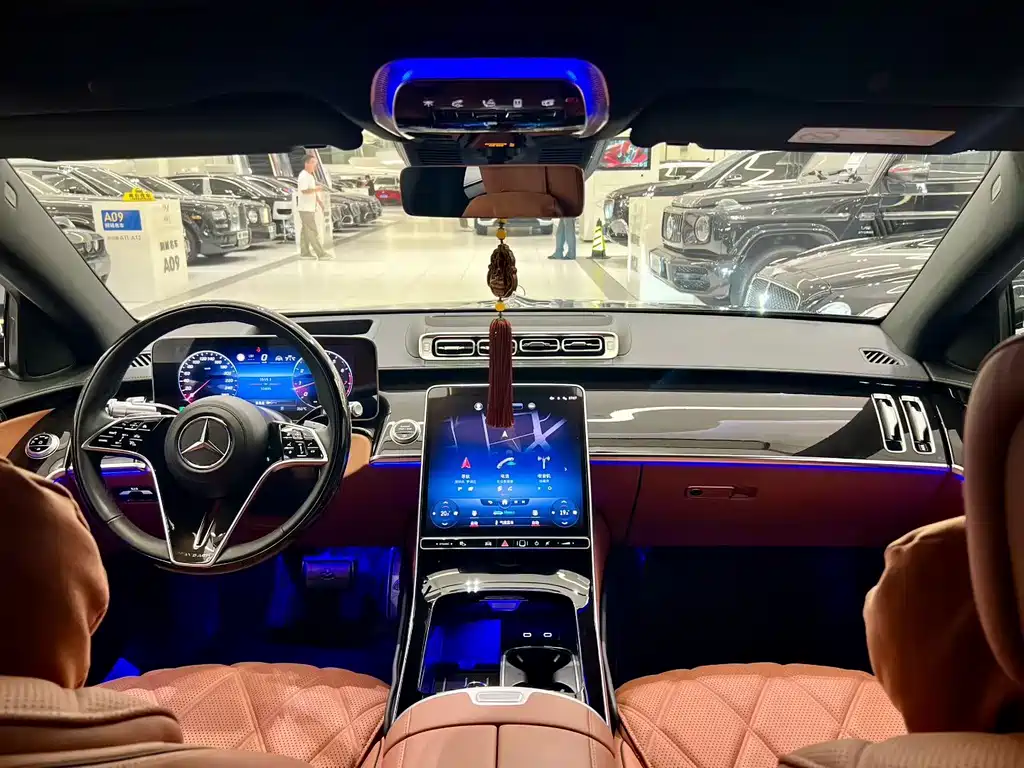 MERCEDES-BENZ MAYBACH S CLASS