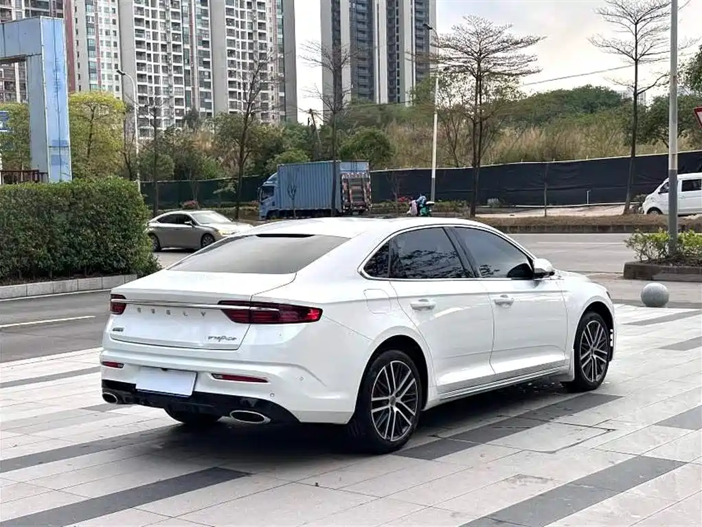 GEELY AUTOMOBILE XINGRUI