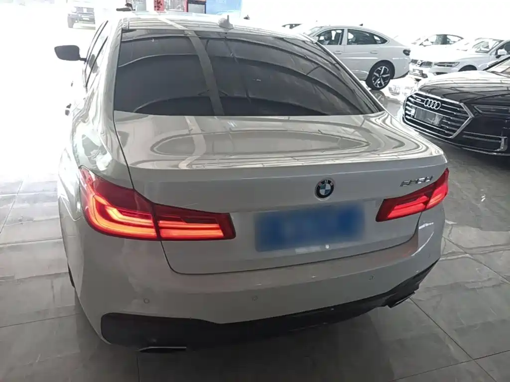 BMW 5 Series — миниатюра 6