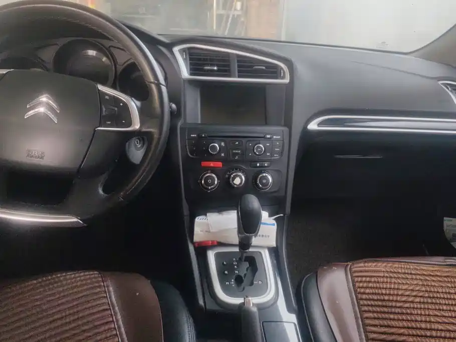 Citroen C4L — миниатюра 13