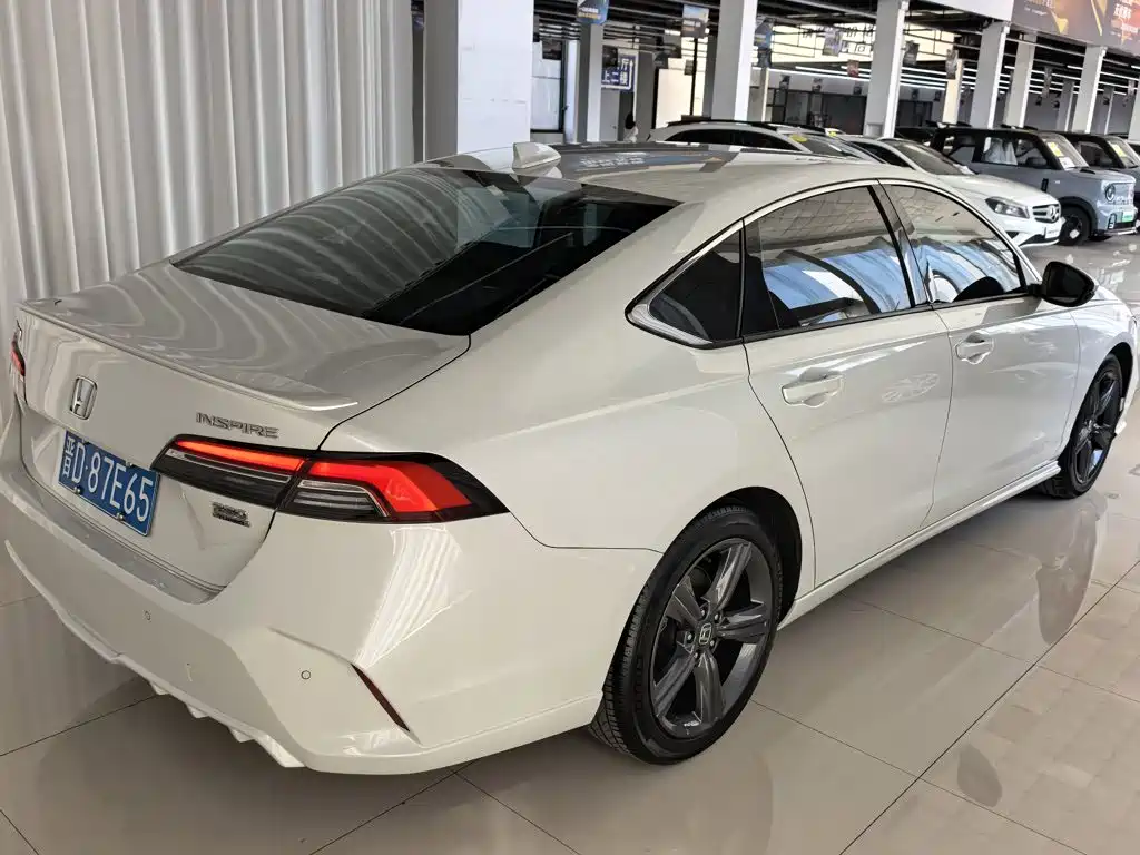Honda Inspire — миниатюра 15