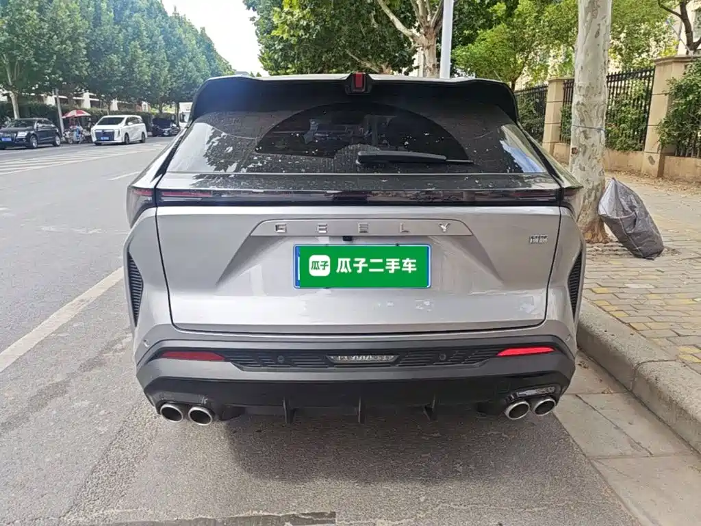 Geely Boyue — миниатюра 6
