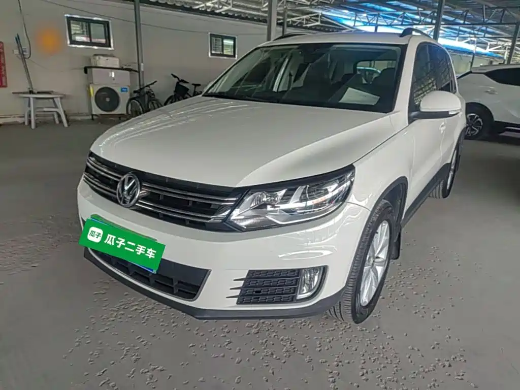 Volkswagen Tiguan — миниатюра 2