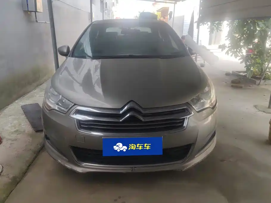 Citroen C4L — миниатюра 2