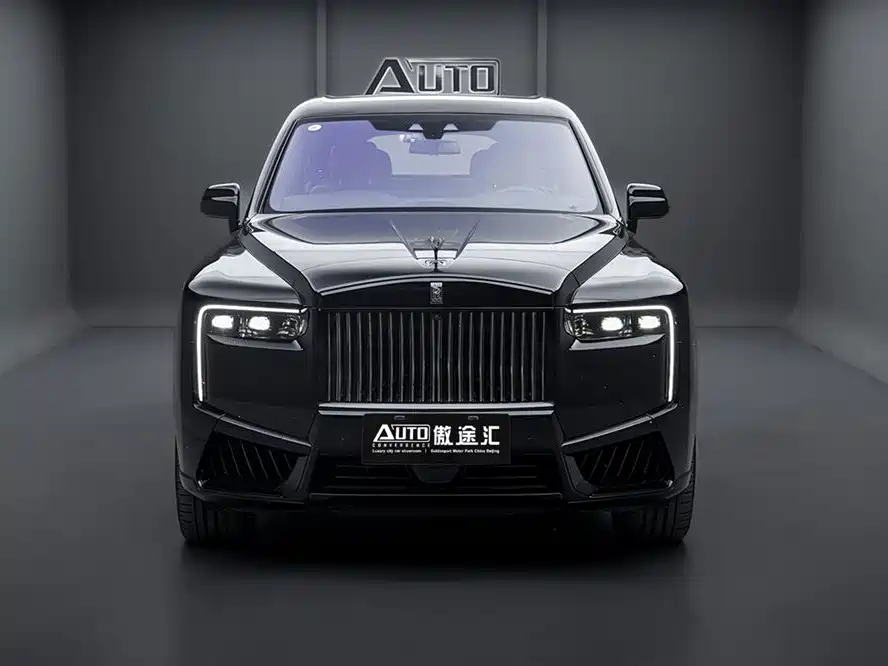 Rolls-Royce Cullinan 2020 Black Badge