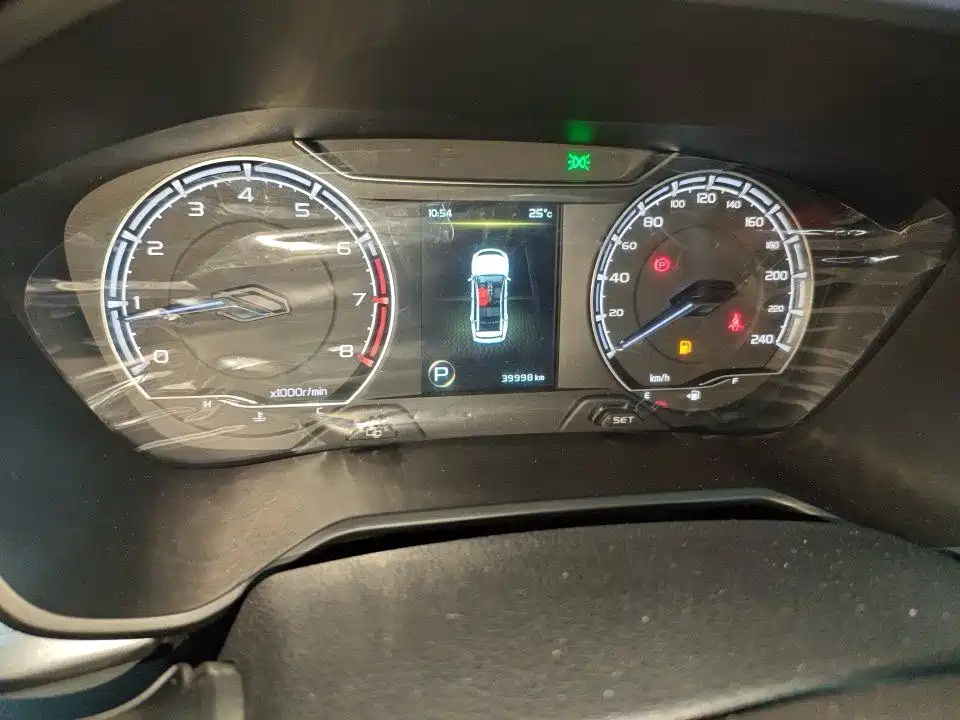 Geely Vision X6 — миниатюра 8