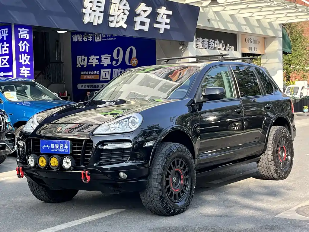 Porsche Cayenne 2008